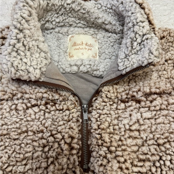 Altar’d State Sherpa Half Zip - Picture 2 of 3